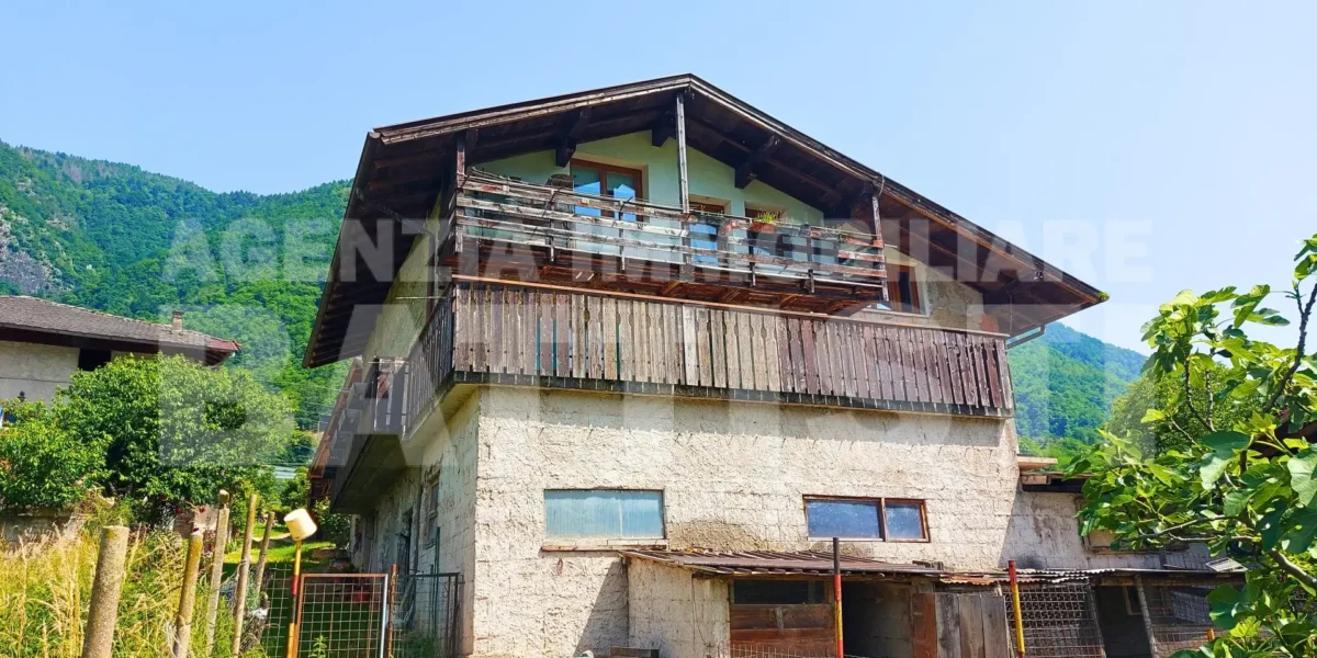 AMPIO EDIFICIO CON DUE ALLOGGI