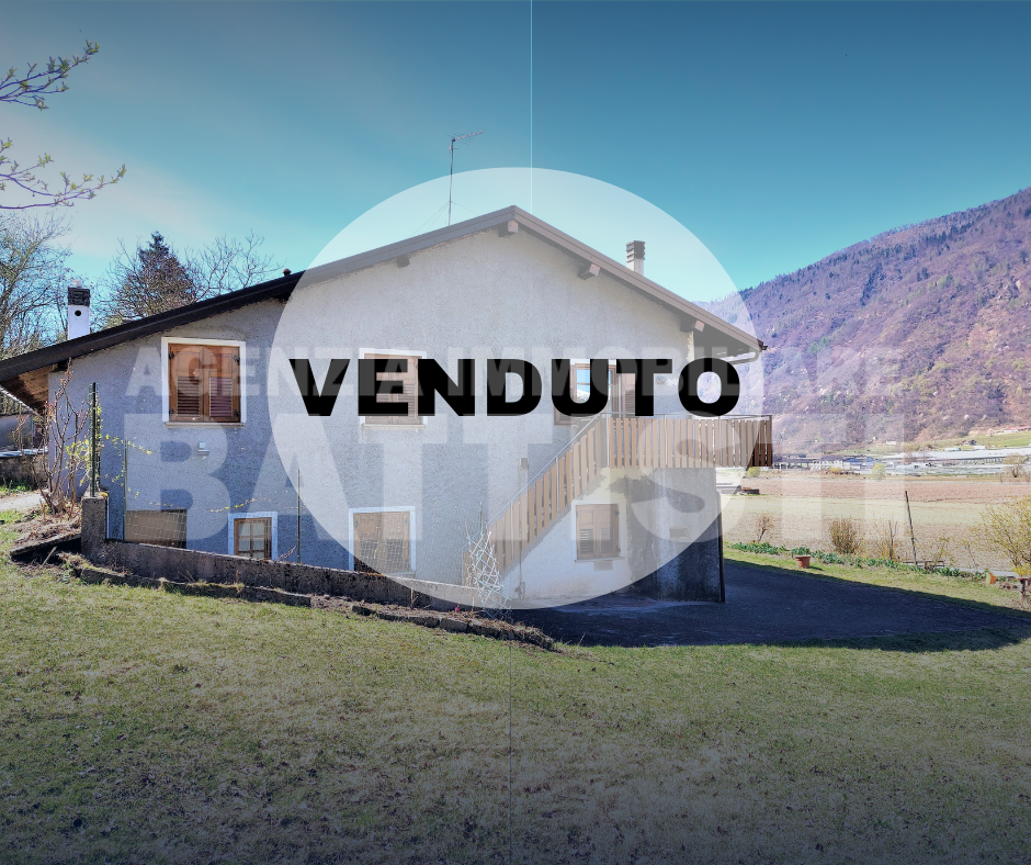 MASO CON DUE APPARTAMENTI