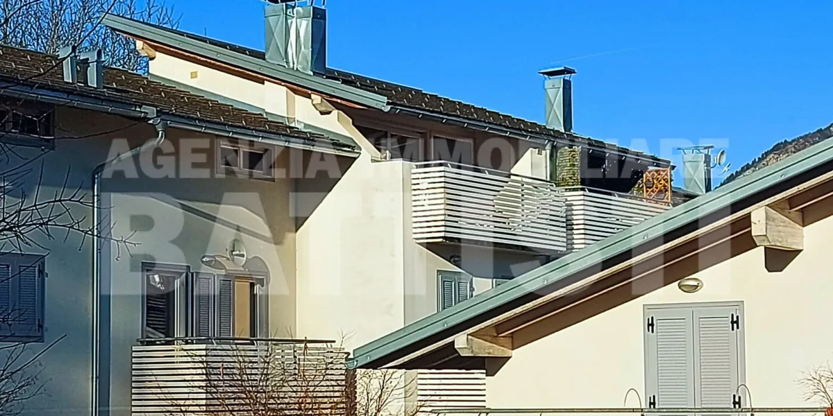 ALLOGGIO CON PRESTIGIOSE FINITURE