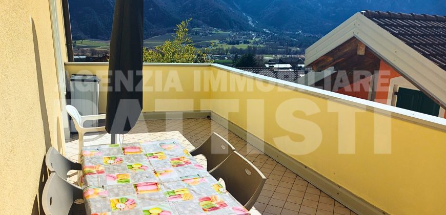 ALLOGGIO CON TERRAZZA PANORAMICA