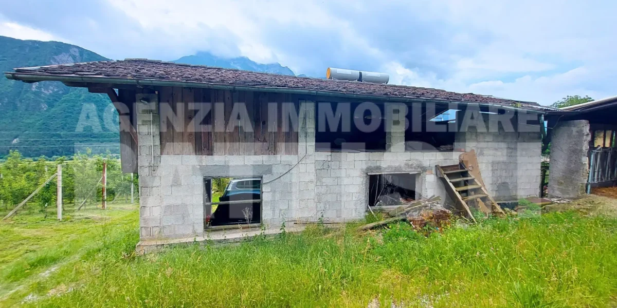 AMPIO EDIFICIO CON DUE ALLOGGI