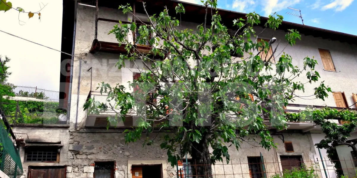 PORZIONE DI CASA CON ORTO E CORTILE PRIVATO