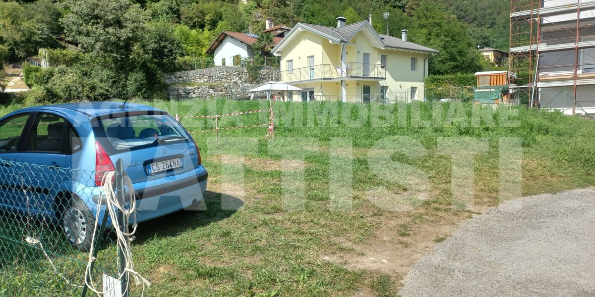 TERRENO EDIFICABILE IN OTTIMA POSIZIONE
