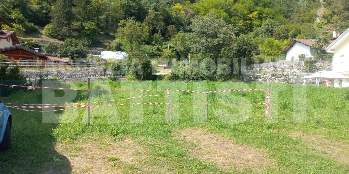 TERRENO EDIFICABILE IN OTTIMA POSIZIONE
