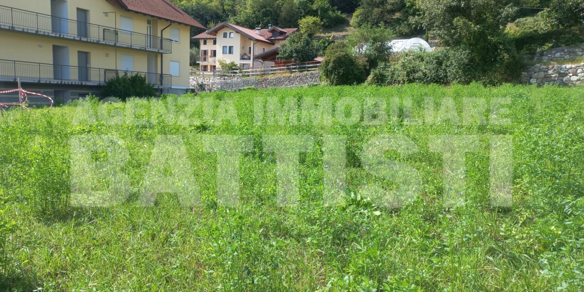 TERRENO EDIFICABILE IN OTTIMA POSIZIONE