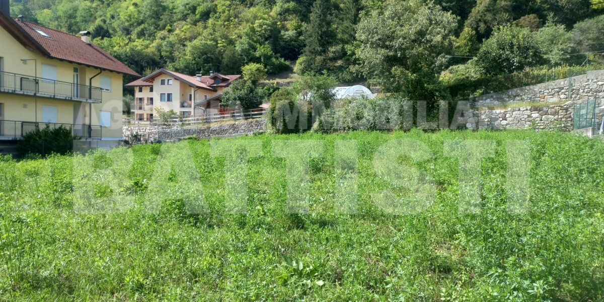 TERRENO EDIFICABILE IN OTTIMA POSIZIONE