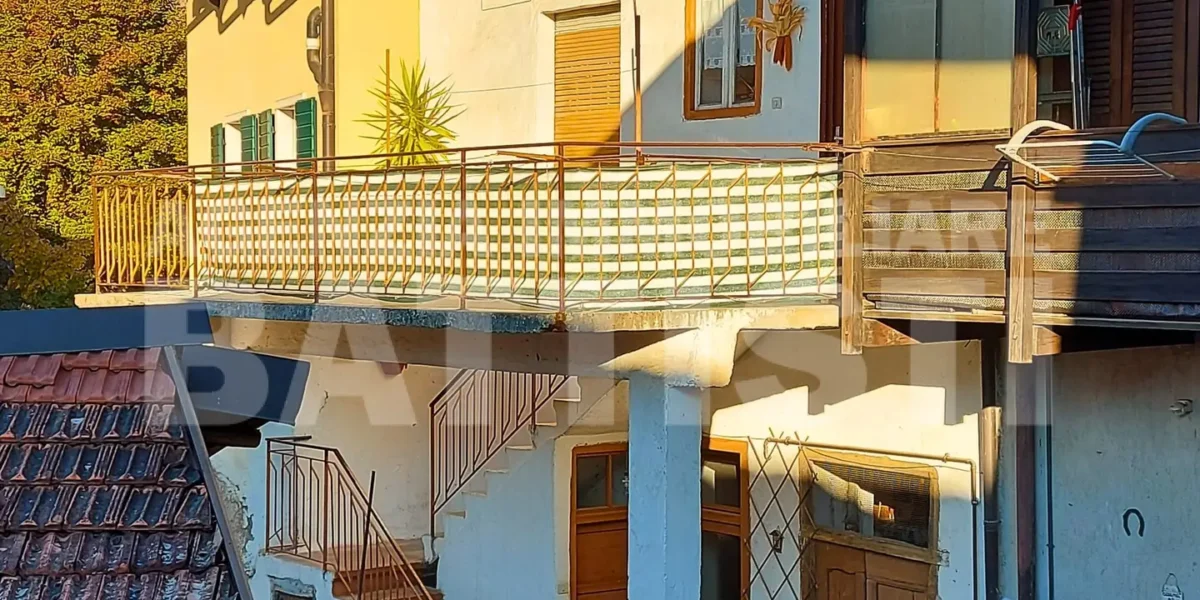 VIGOLO VATTARO PORZIONE DI CASA