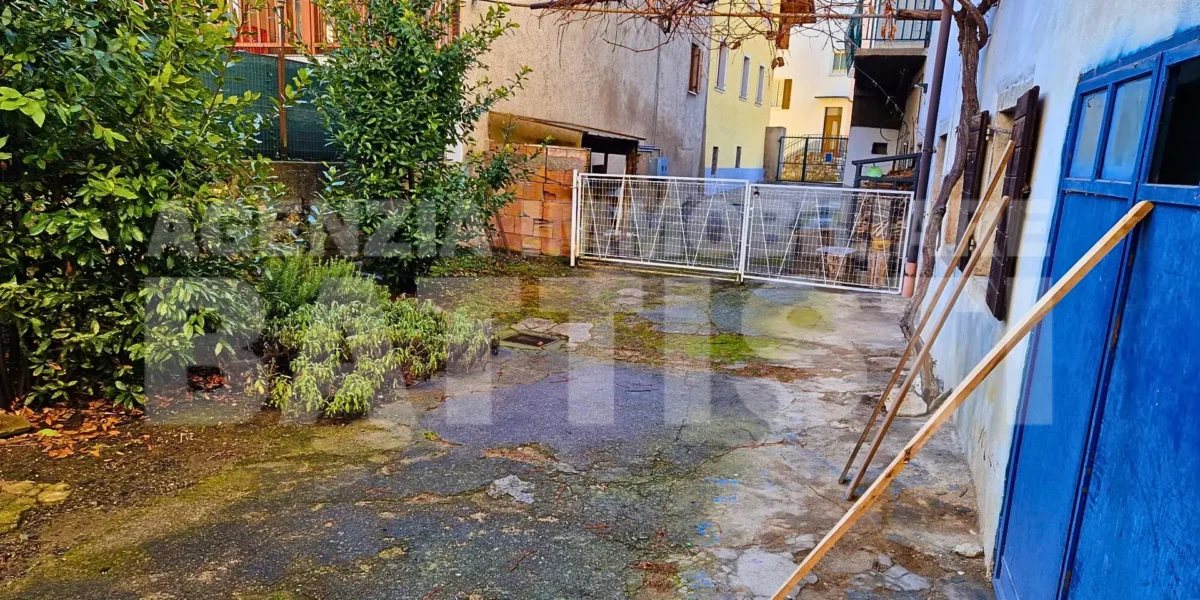 PORZIONE CON CORTILE E ORTO
