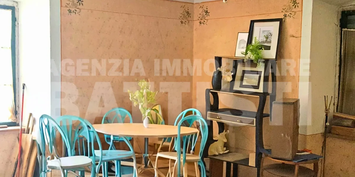 AMPIA PORZIONE DI CASA CON BEL PANORAMA