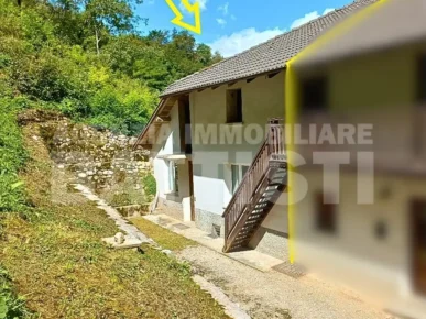 PORZIONE DI MASO CON TERRENO