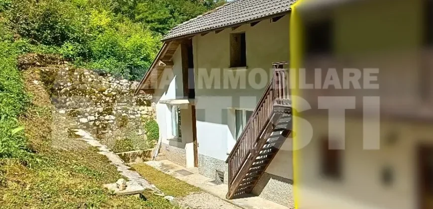 PORZIONE DI MASO CON TERRENO