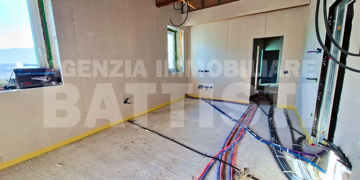 NUOVO APPARTAMENTO CON SOPPALCO