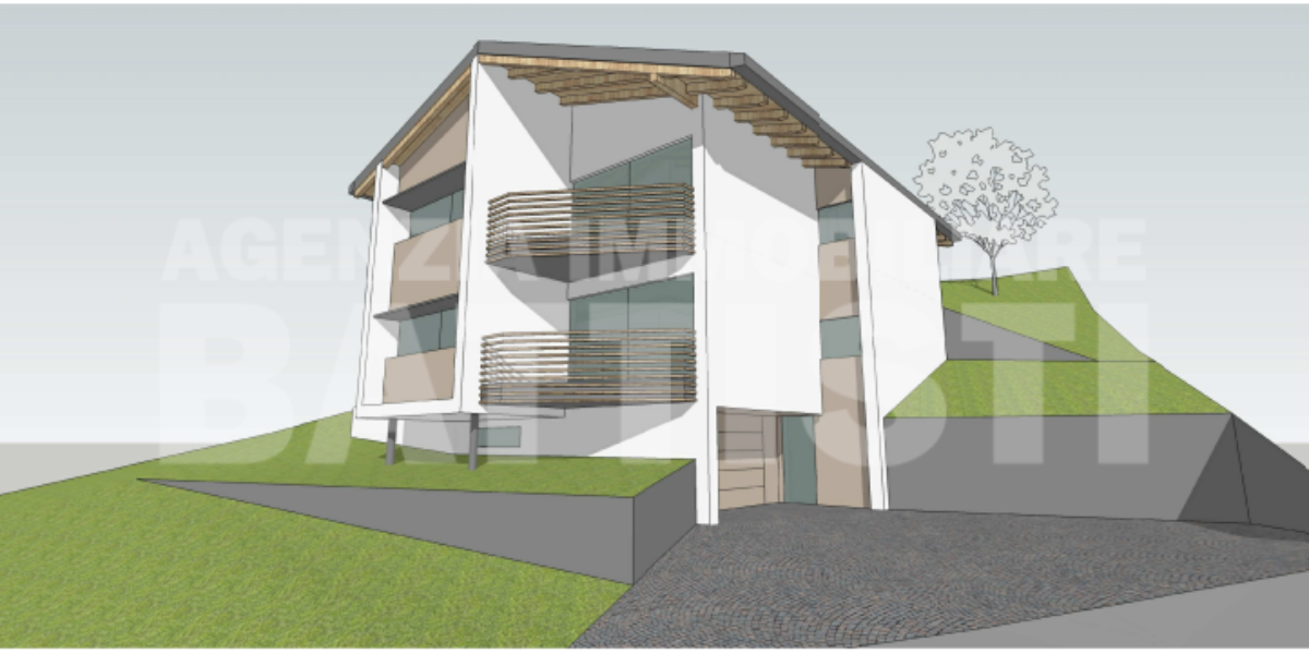 TERRENO EDIFICABILE CON PROGETTO APPROVATO