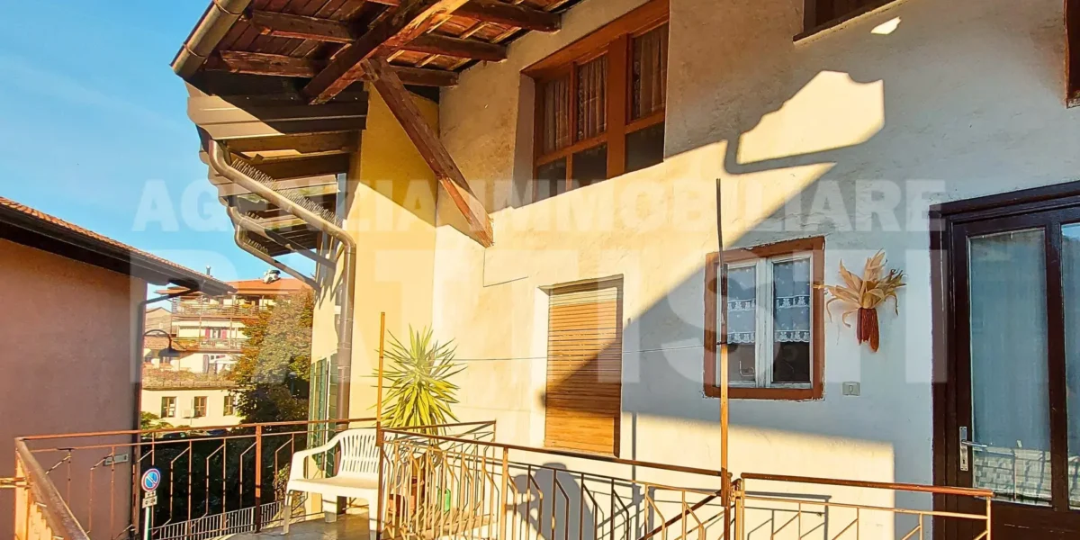 VIGOLO VATTARO PORZIONE DI CASA