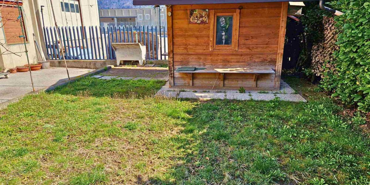 APPARTAMENTO CON GIARDINO