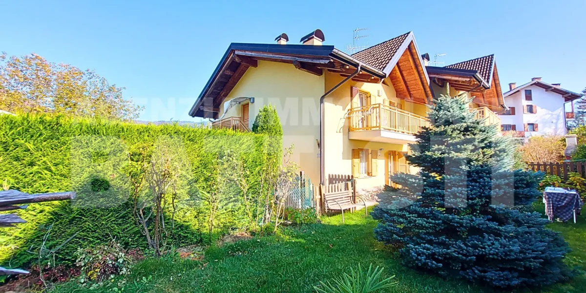 APPARTAMENTO CON GIARDINO E TERRAZZO