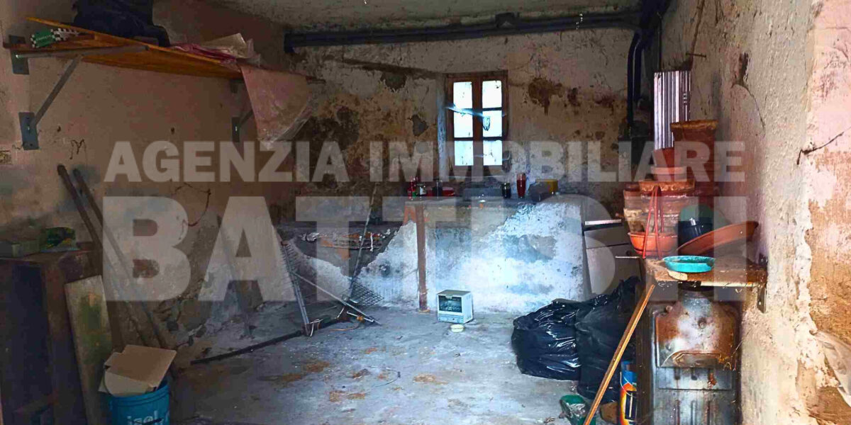 PORZIONE CON ORTO IN CENTRO