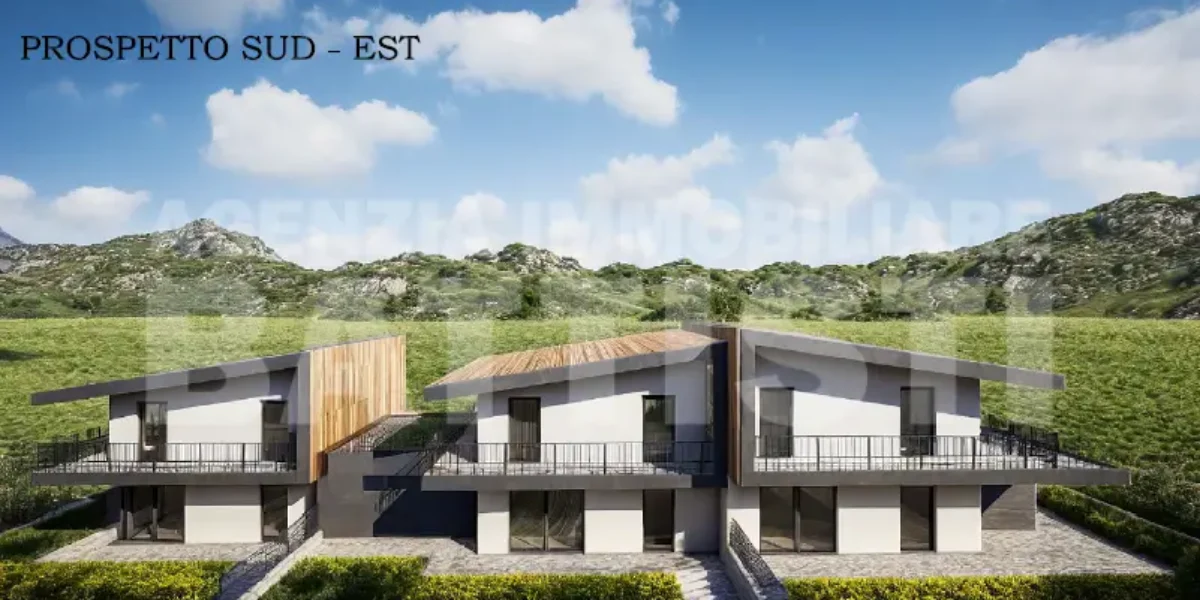 VILLETTE BIFAMILIARI DI PROSSIMA REALIZZAZIONE