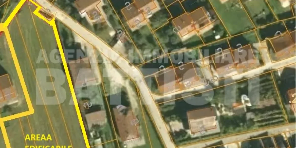 AMPIA AREA EDIFICABILE