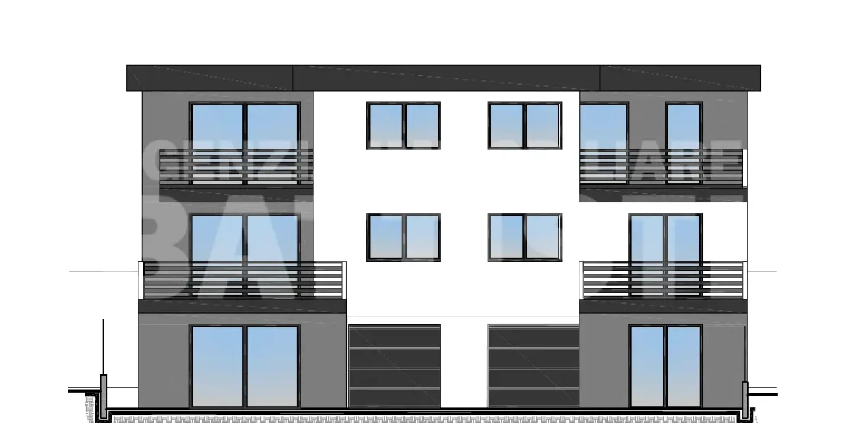 NUOVA VILLA LIBERA SU TRE LATI