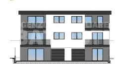 NUOVA VILLA LIBERA SU TRE LATI