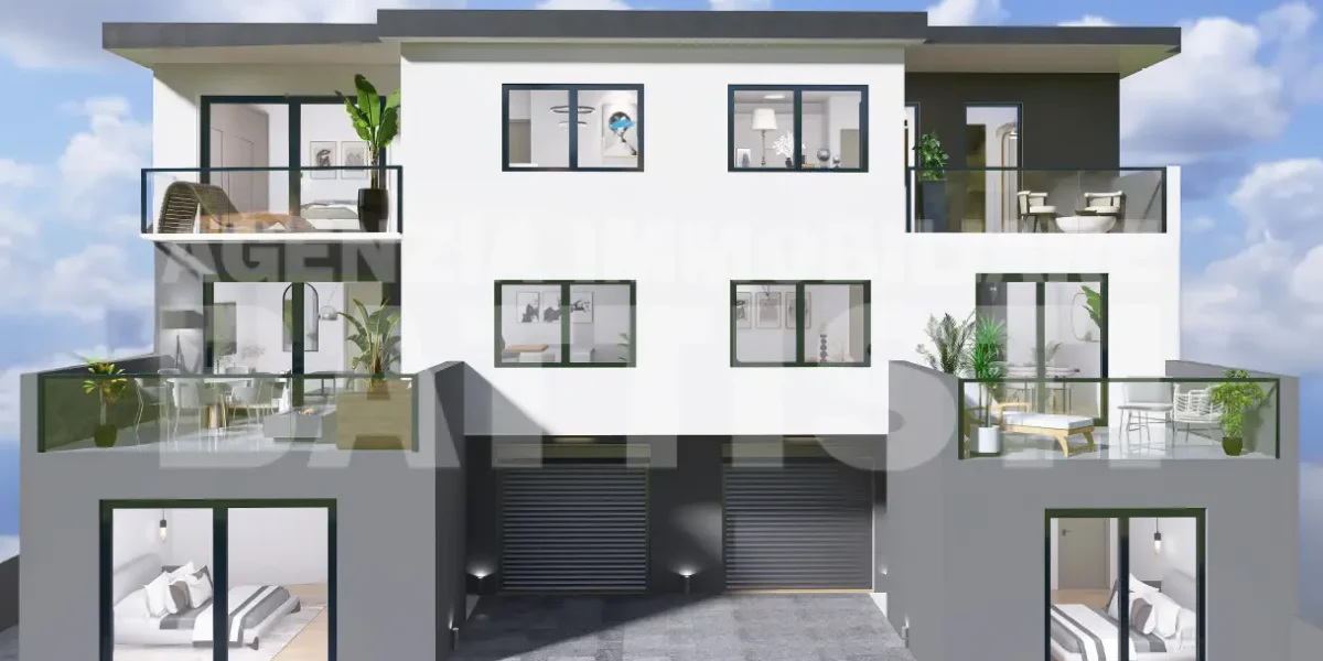 NUOVA VILLA LIBERA SU TRE LATI