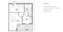 NUOVA VILLA LIBERA SU TRE LATI