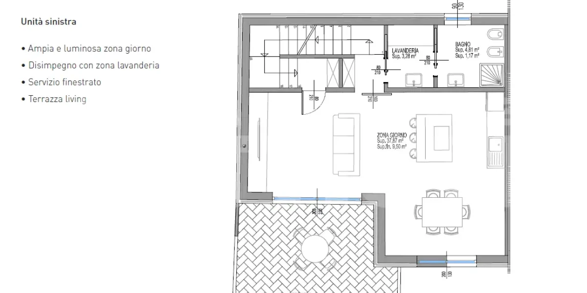 VILLA DI NUOVA REALIZZAZIONE