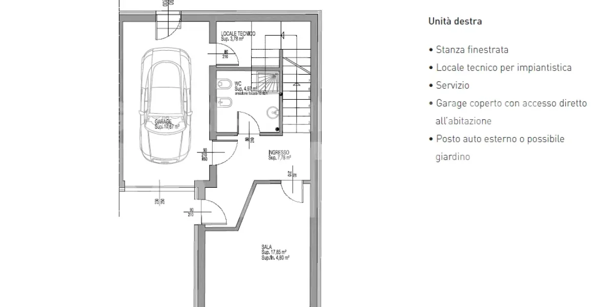 NUOVA VILLA LIBERA SU TRE LATI