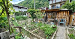 APPARTAMENTO CON ORTO E TERRAZZO