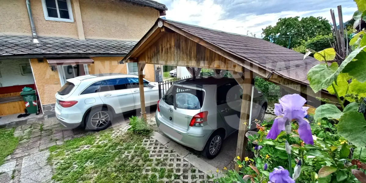 APPARTAMENTO CON ORTO E TERRAZZO