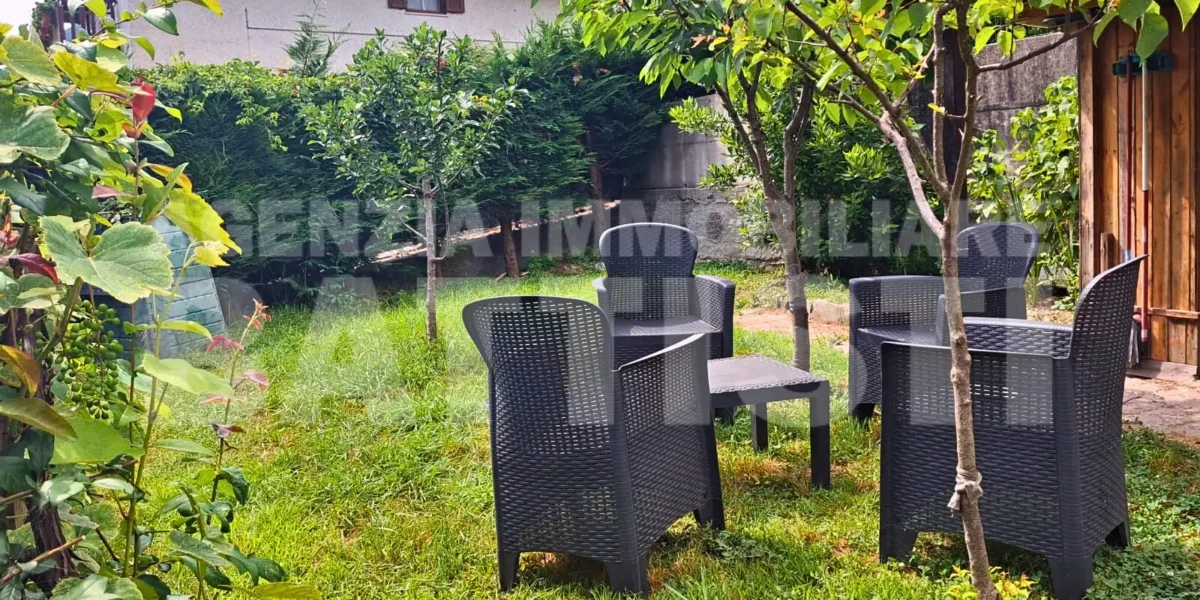 APPARTAMENTO CON ORTO E TERRAZZO