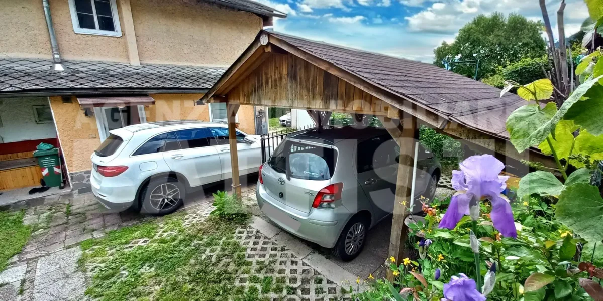 APPARTAMENTO CON ORTO E TERRAZZO