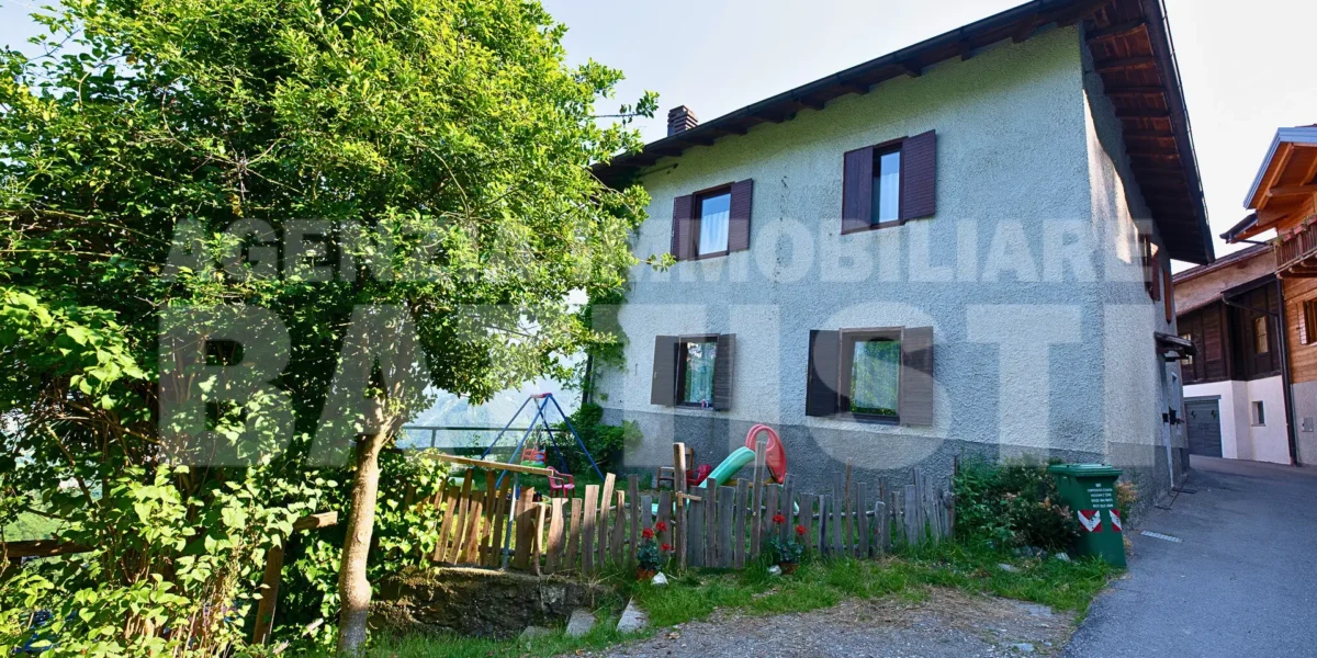 AMPIO ALLOGGIO IN BIFAMILIARE