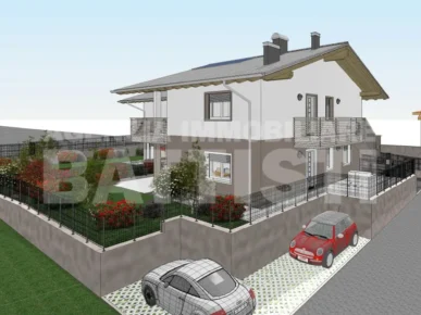 NUOVO ALLOGGIO CON GIARDINO