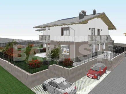 NUOVO ALLOGGIO CON GIARDINO