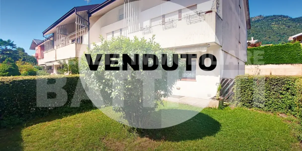 APPARTAMENTO CON GIARDINO