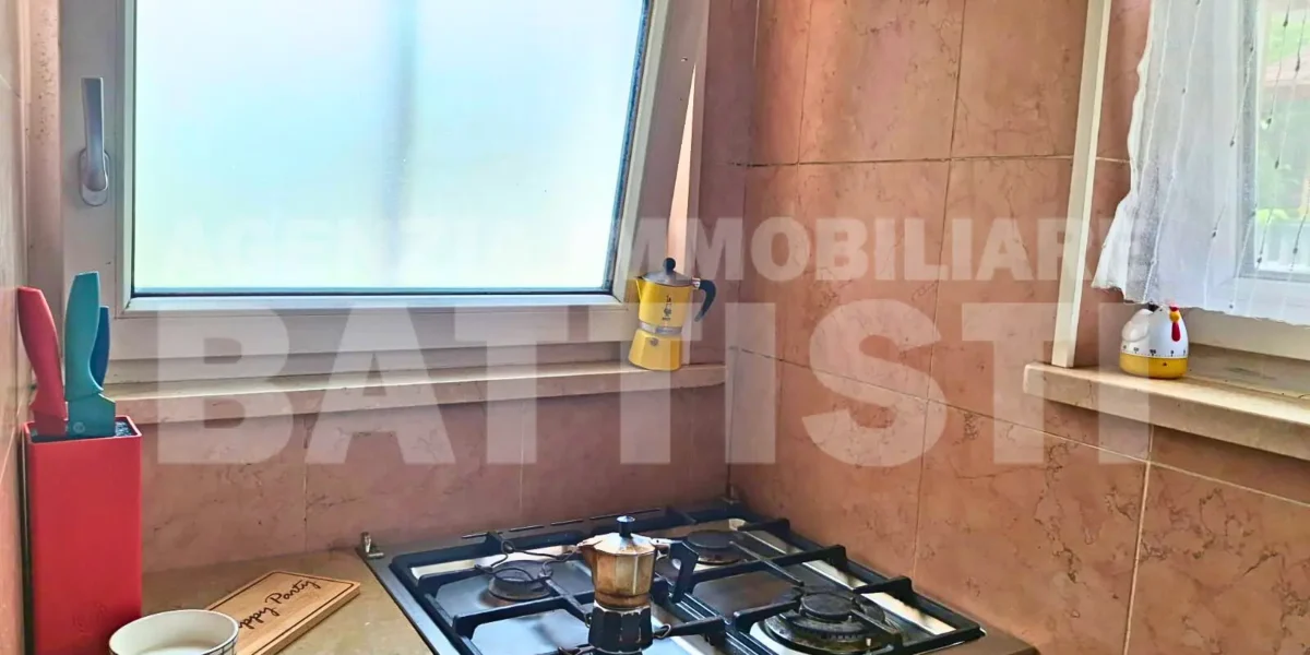 APPARTAMENTO CON ORTO E TERRAZZO