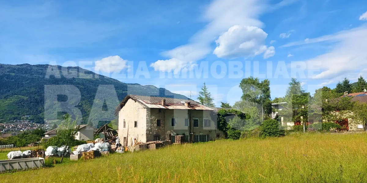AMPIO CASALE CON TERRENO