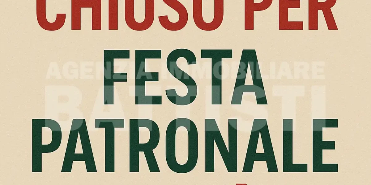 UFFICIO BORGO CHIUSO 14.07.2025