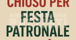 UFFICIO BORGO CHIUSO 14.07.2025