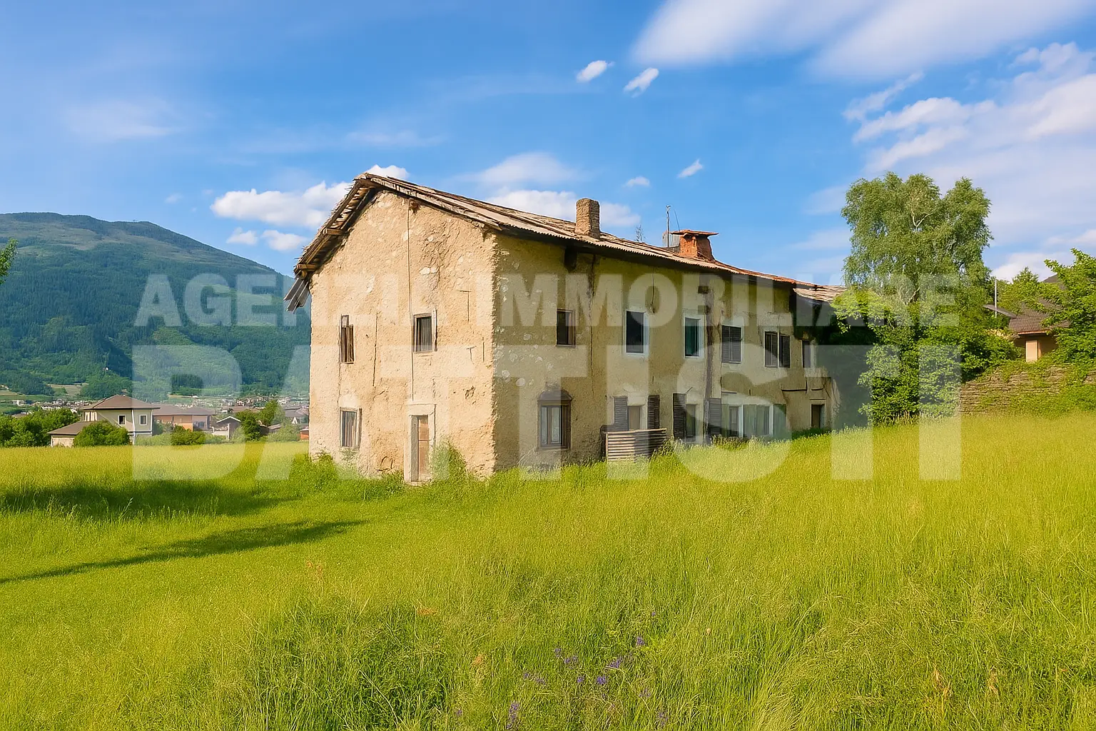 AMPIO CASALE CON TERRENO