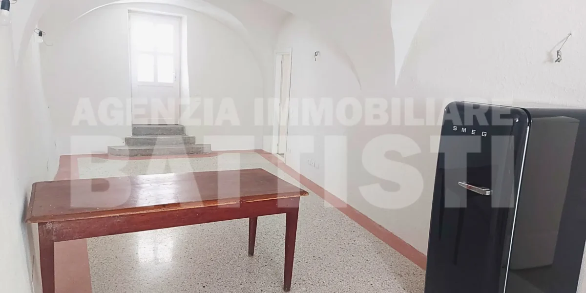 APPARTAMENTO PIANO TERRA IN CENTRO STORICO