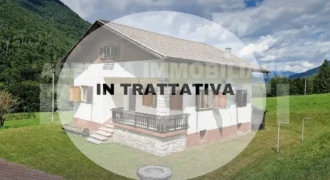 VILLA INDIPENDENTE CON TERRENO