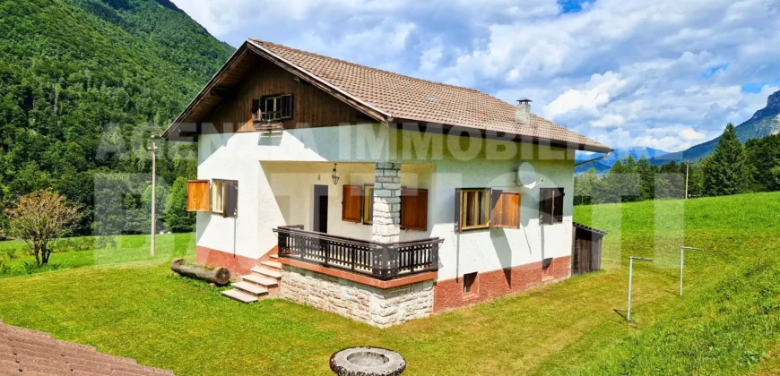 VILLA INDIPENDENTE CON TERRENO