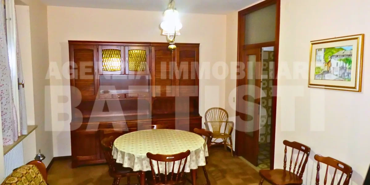 SPAZIOSO APPARTAMENTO NEL CUORE DELLA CITTÀ