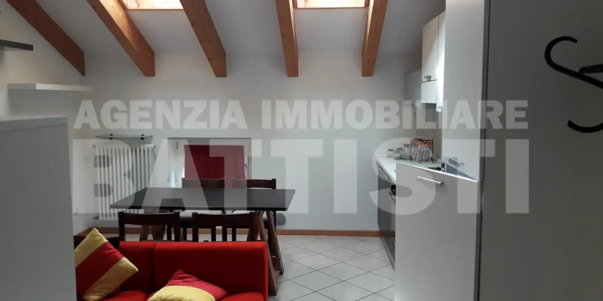 GRAZIOSO APPARTAMENTO MANSARDATO