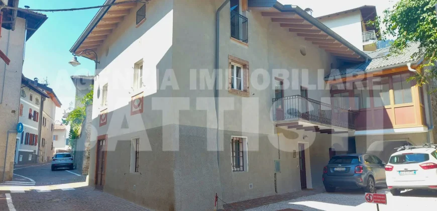 APPARTAMENTO PIANO TERRA IN CENTRO STORICO