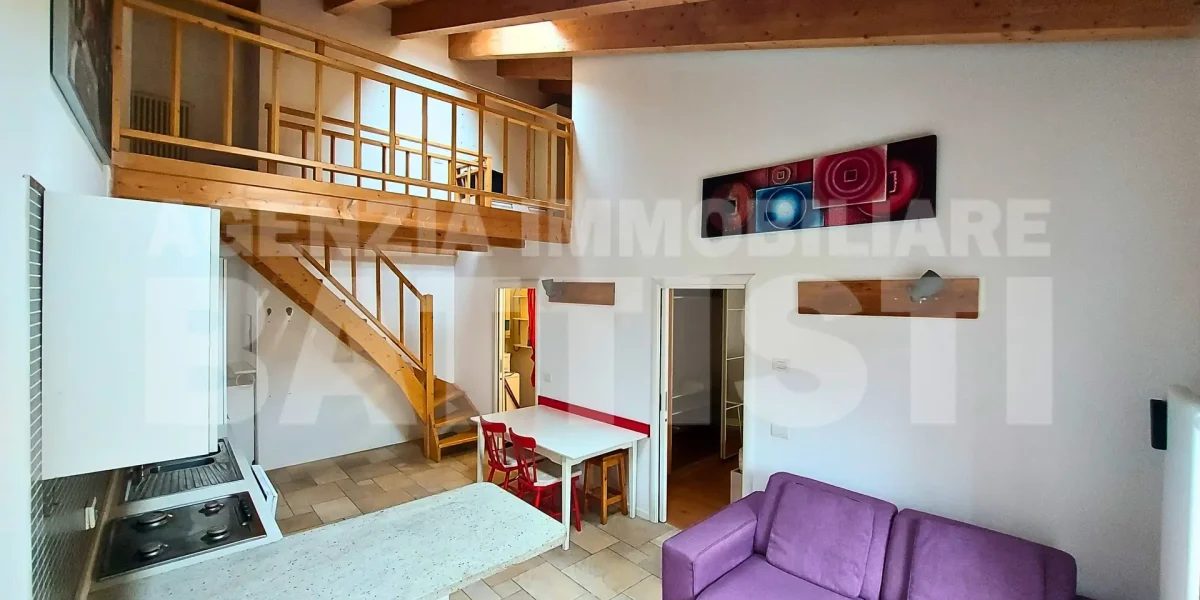 LUMINOSO ALLOGGIO CON SOPPALCO