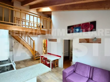 LUMINOSO ALLOGGIO CON SOPPALCO